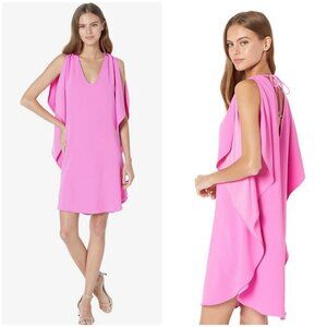 💕TRINA TURK💕 Haipo Dress ~ Snapdragon Pink Large L NWT